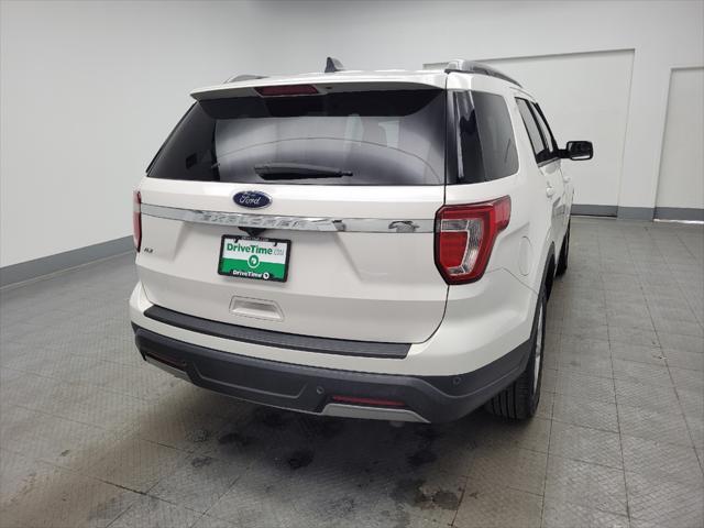 used 2019 Ford Explorer car, priced at $18,495