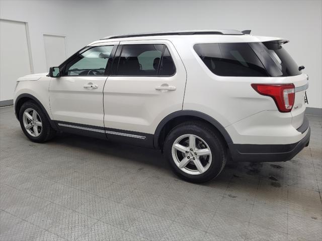 used 2019 Ford Explorer car, priced at $18,495