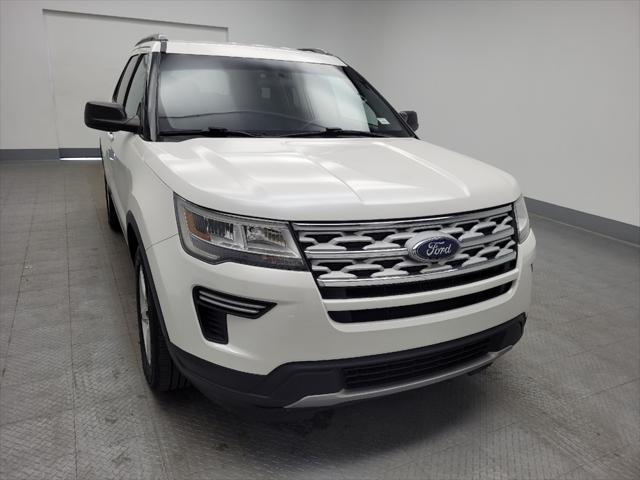 used 2019 Ford Explorer car, priced at $18,495