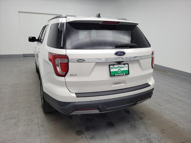 used 2019 Ford Explorer car, priced at $18,495