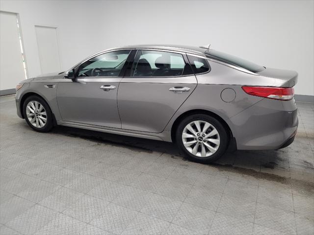 used 2018 Kia Optima car, priced at $15,895