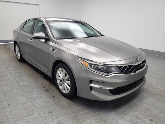 used 2018 Kia Optima car, priced at $16,395