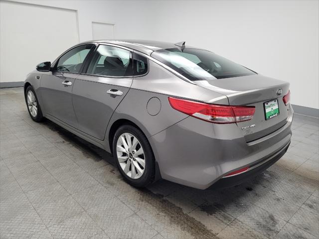 used 2018 Kia Optima car, priced at $15,895