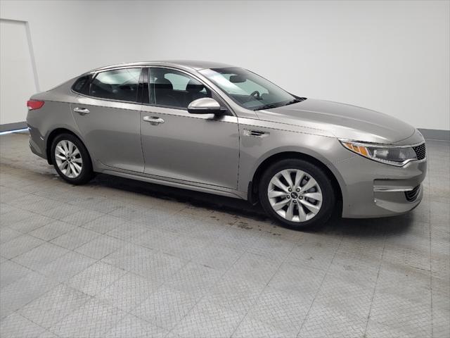 used 2018 Kia Optima car, priced at $15,895