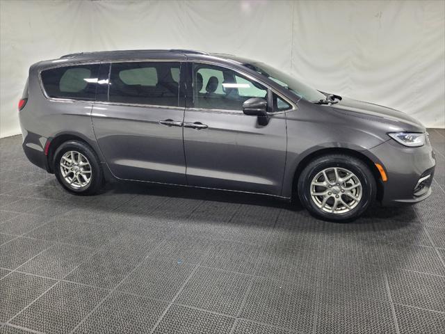 used 2022 Chrysler Pacifica car, priced at $18,995