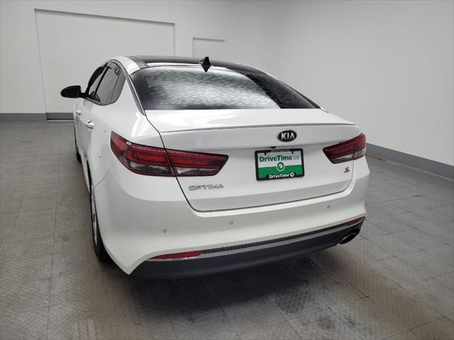 used 2018 Kia Optima car, priced at $14,995