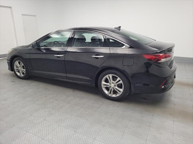used 2018 Hyundai Sonata car, priced at $16,495