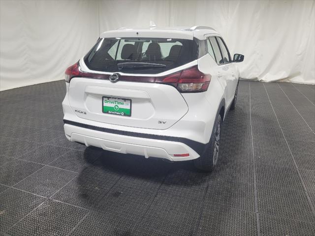 used 2021 Nissan Kicks car, priced at $16,095