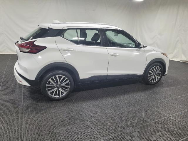 used 2021 Nissan Kicks car, priced at $16,095