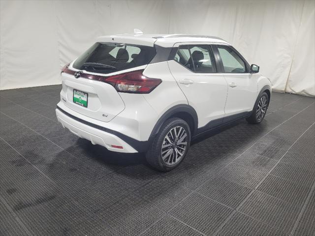 used 2021 Nissan Kicks car, priced at $16,095