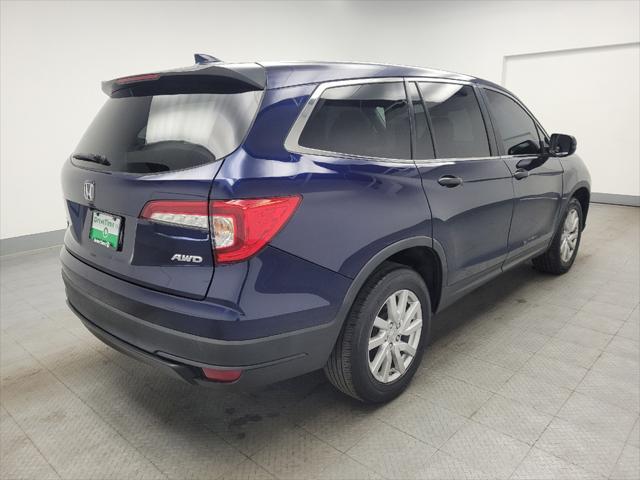 used 2019 Honda Pilot car, priced at $23,995