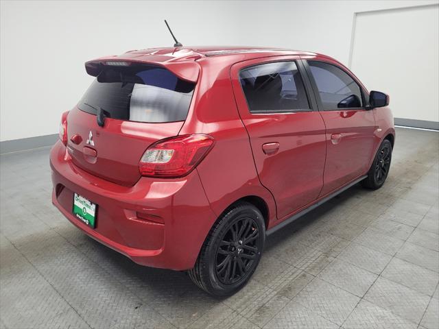 used 2020 Mitsubishi Mirage car, priced at $13,895