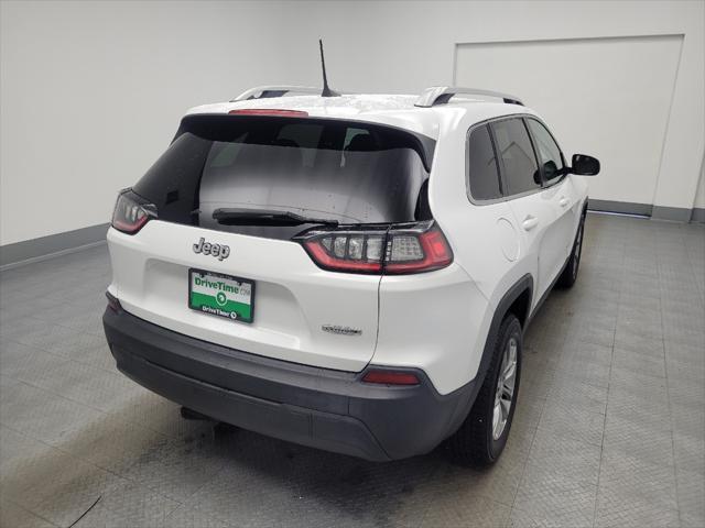 used 2019 Jeep Cherokee car, priced at $16,895