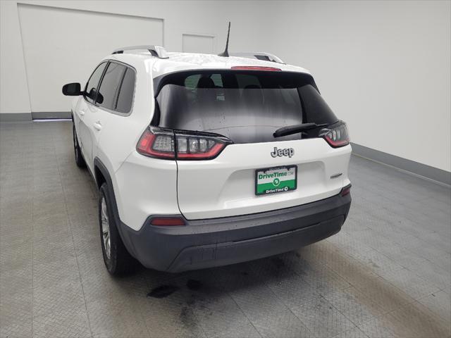 used 2019 Jeep Cherokee car, priced at $16,895