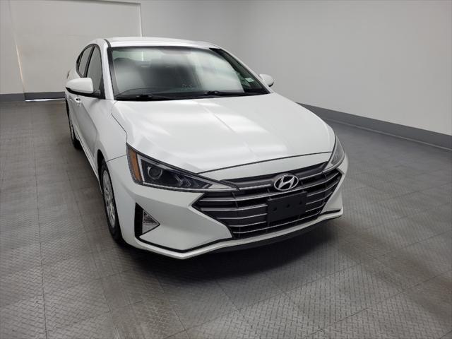 used 2019 Hyundai Elantra car, priced at $14,995