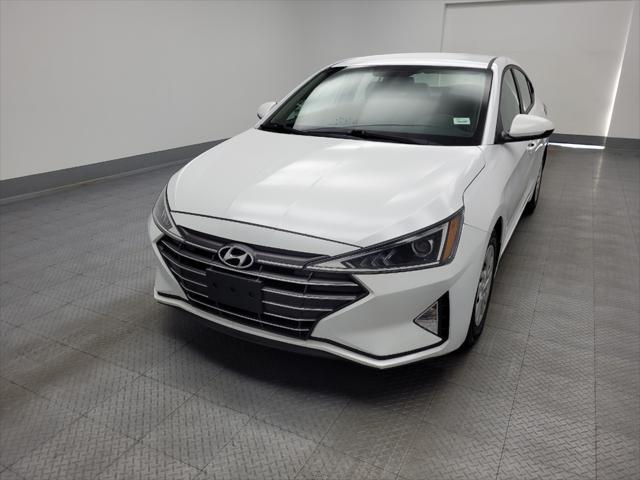 used 2019 Hyundai Elantra car, priced at $14,995