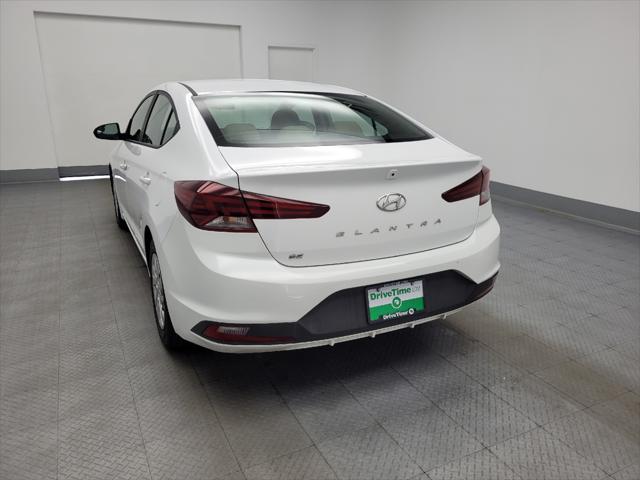 used 2019 Hyundai Elantra car, priced at $14,995