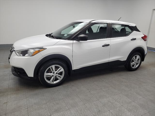 used 2020 Nissan Kicks car, priced at $14,495