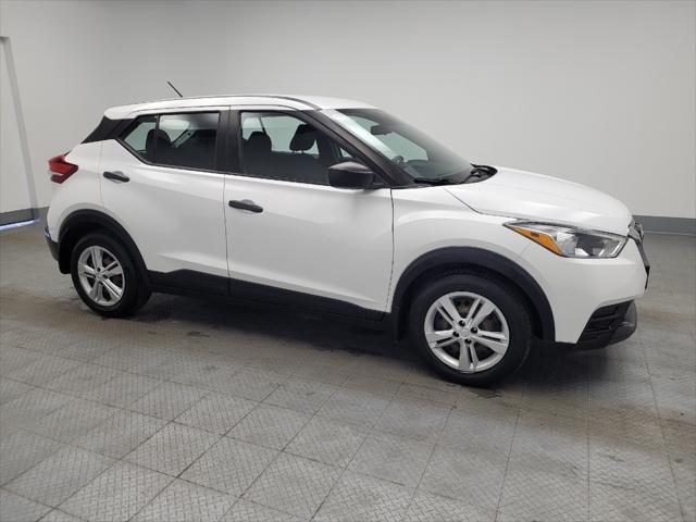 used 2020 Nissan Kicks car, priced at $14,495