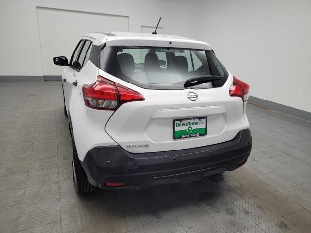 used 2020 Nissan Kicks car, priced at $14,495