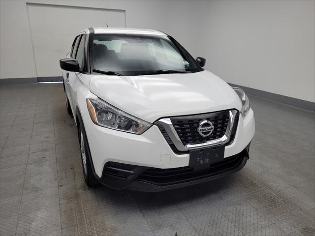 used 2020 Nissan Kicks car, priced at $14,495