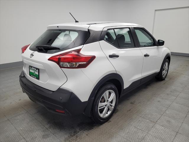 used 2020 Nissan Kicks car, priced at $14,895