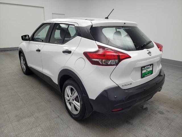 used 2020 Nissan Kicks car, priced at $14,895