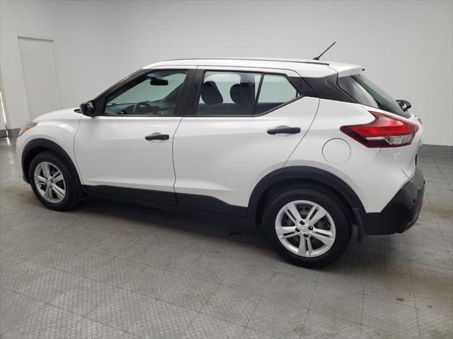 used 2020 Nissan Kicks car, priced at $14,895