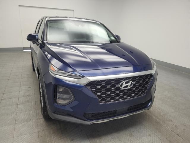 used 2019 Hyundai Santa Fe car, priced at $17,795