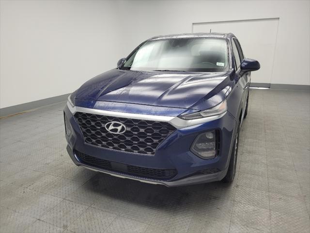 used 2019 Hyundai Santa Fe car, priced at $17,795