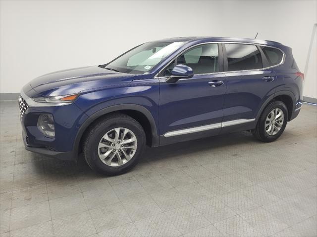 used 2019 Hyundai Santa Fe car, priced at $17,795