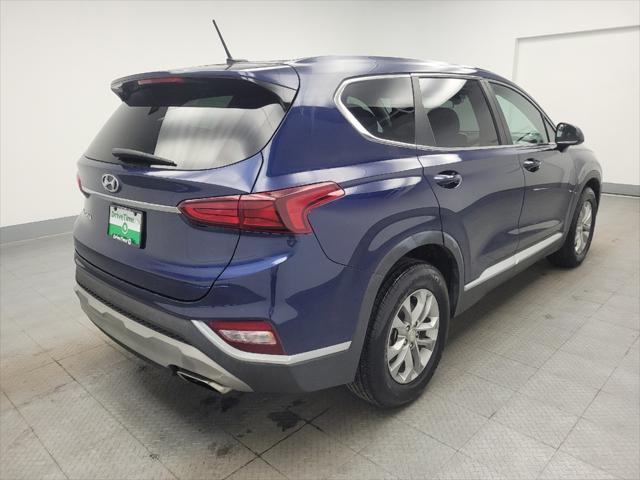 used 2019 Hyundai Santa Fe car, priced at $17,795