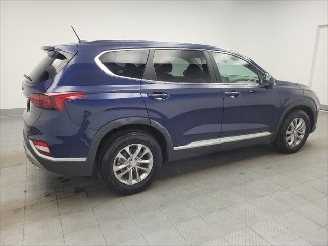 used 2019 Hyundai Santa Fe car, priced at $17,795