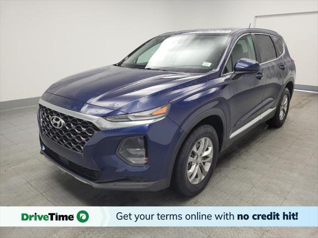 used 2019 Hyundai Santa Fe car, priced at $17,795