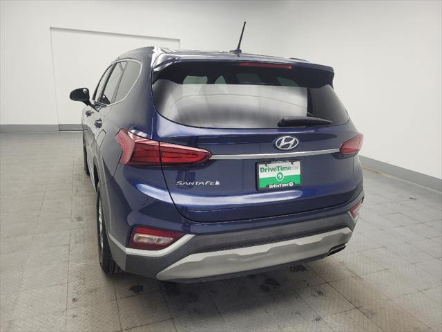 used 2019 Hyundai Santa Fe car, priced at $17,795