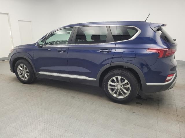 used 2019 Hyundai Santa Fe car, priced at $17,795