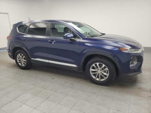 used 2019 Hyundai Santa Fe car, priced at $17,795