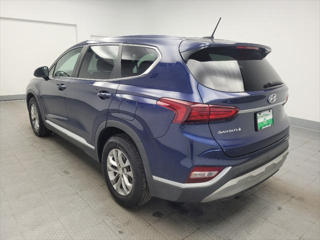 used 2019 Hyundai Santa Fe car, priced at $17,795