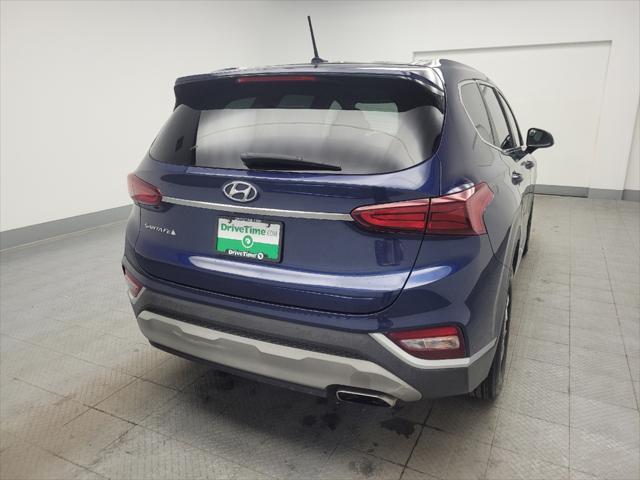 used 2019 Hyundai Santa Fe car, priced at $17,795