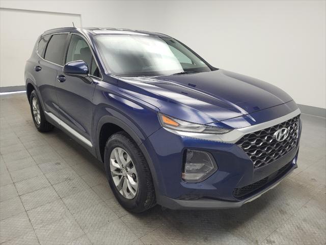 used 2019 Hyundai Santa Fe car, priced at $17,795