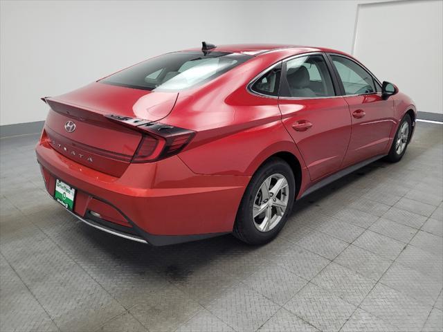 used 2021 Hyundai Sonata car, priced at $17,495