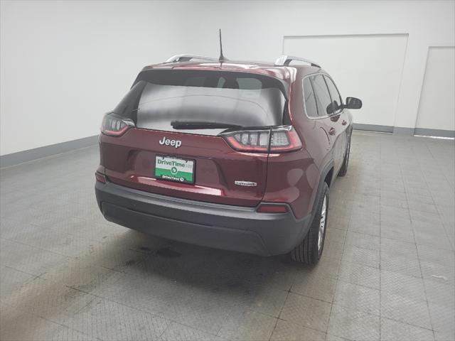 used 2019 Jeep Cherokee car, priced at $17,395