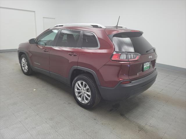 used 2019 Jeep Cherokee car, priced at $17,295