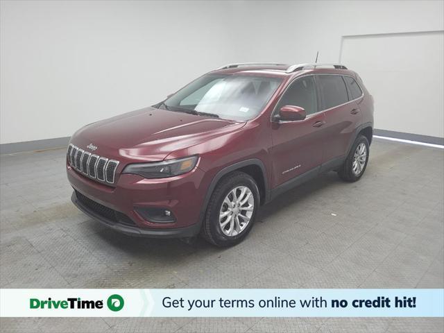 used 2019 Jeep Cherokee car, priced at $17,395