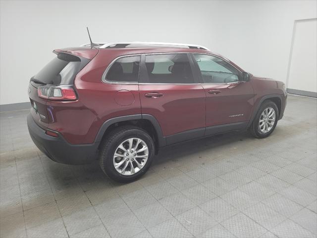 used 2019 Jeep Cherokee car, priced at $17,295