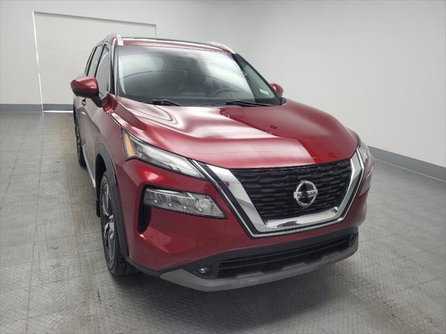 used 2021 Nissan Rogue car, priced at $18,495