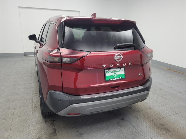 used 2021 Nissan Rogue car, priced at $18,495