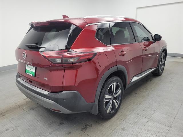 used 2021 Nissan Rogue car, priced at $18,495