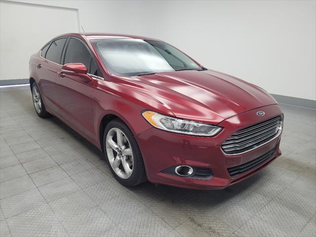 used 2016 Ford Fusion car, priced at $13,995