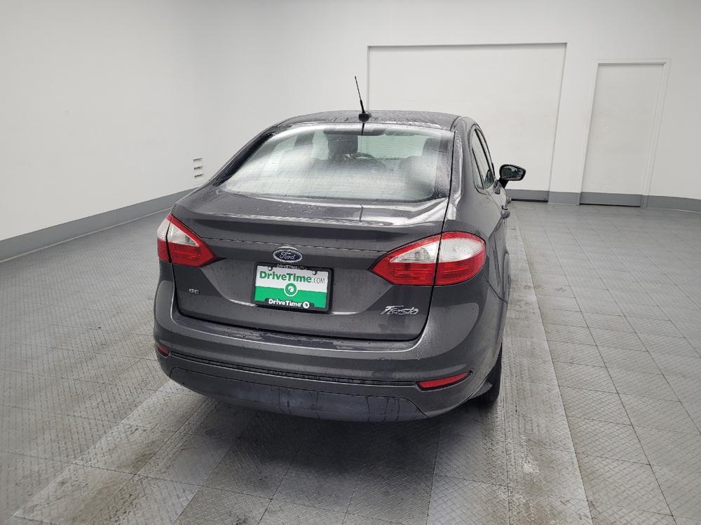used 2019 Ford Fiesta car, priced at $12,895